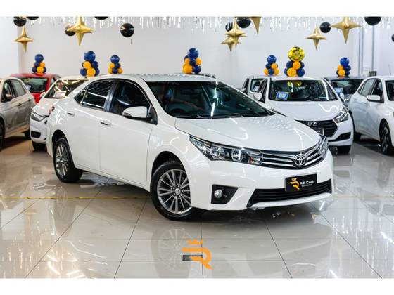 TOYOTA COROLLA 2.0 XEI 16V FLEX 4P AUTOMÁTICO TOYOTA COROLLA 2.0 XEI 16V FLEX 4P AUTOMÁTICO